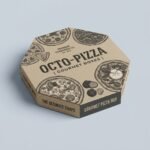 Custom Pizza box