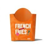 Custom Fries Box