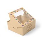 Custom Window Bakery Box